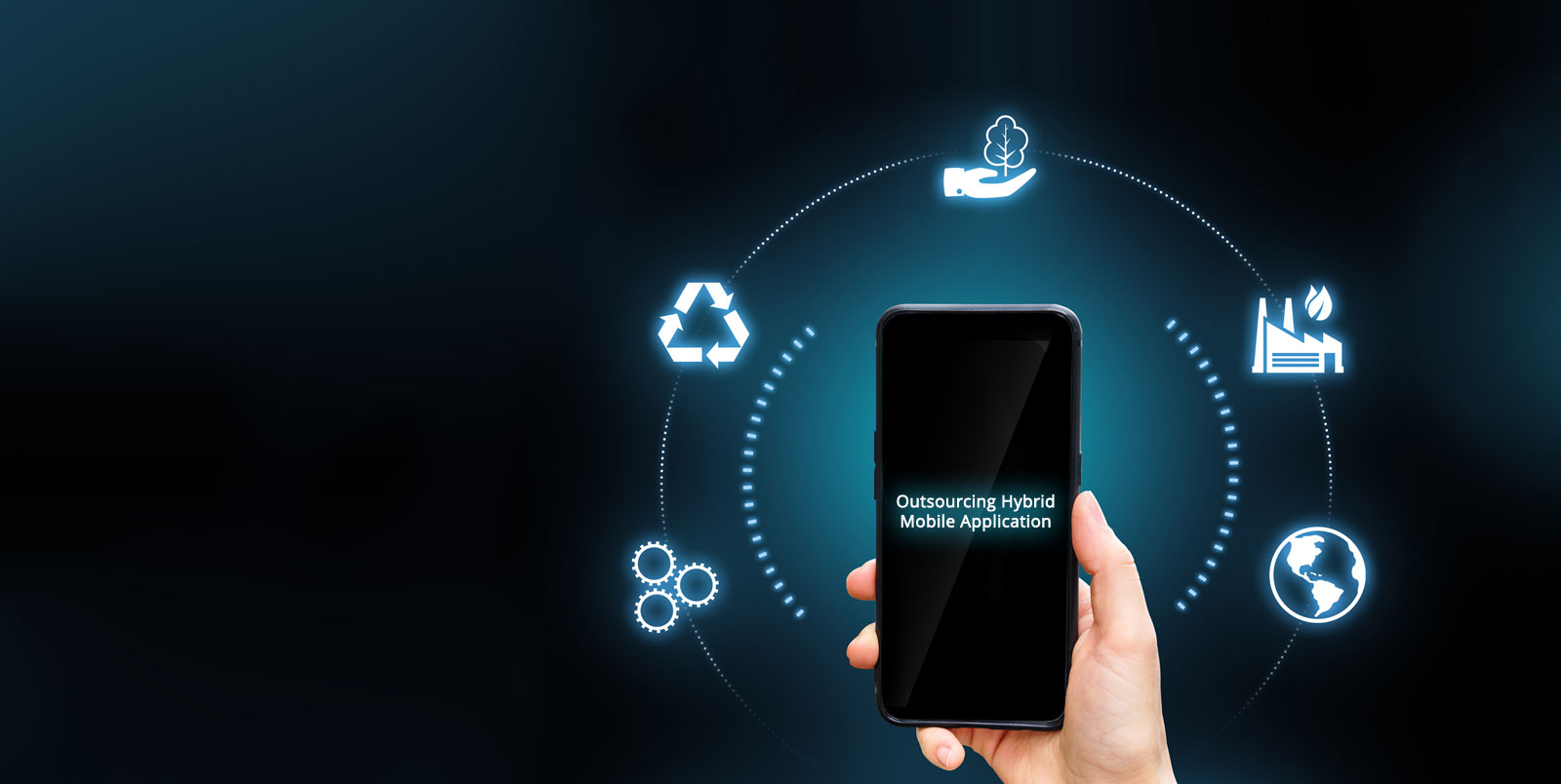 A Complete Guide To Outsourcing Hybrid Mobile Application Services for Startups