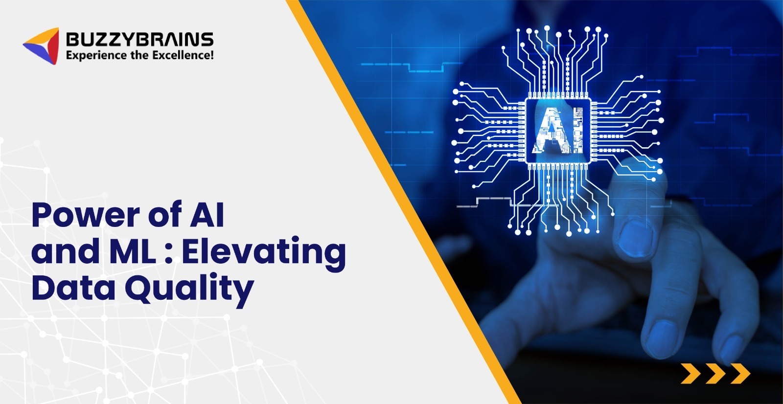 AI and ML Elevating Data Quality